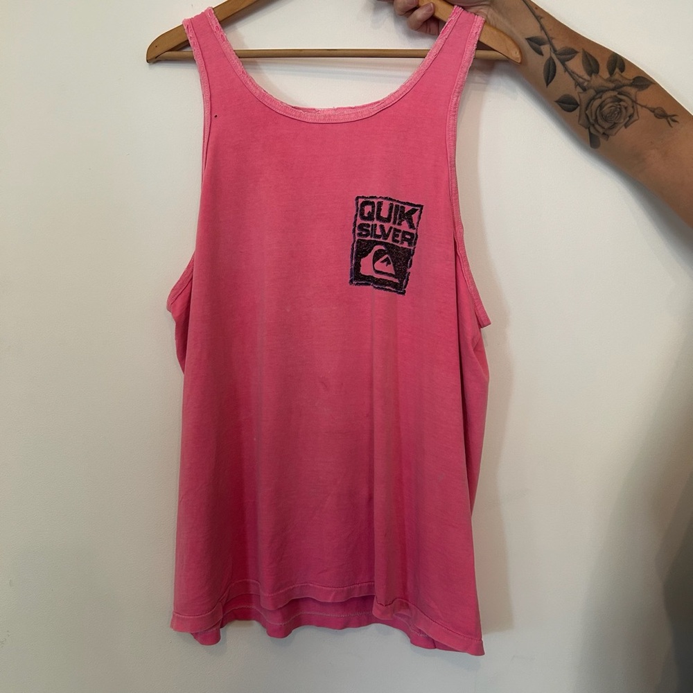 Vintage Surfer Quicksilver Tank Top - Picture 2 of 4